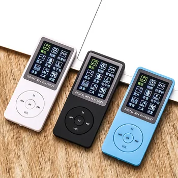 SOONHUA Portable Sport HiFi MP3 Player Ultra Thin LCD Screen MP3 Player Support FM Radio JPEG 32GB Micro SD TF Card mp3 плеер
SOONHUA Portable Sport HiFi MP3 Player Ultra Thin LCD Screen MP3 Player Support FM Radio JPEG 32GB Micro SD TF Card mp3 плеер