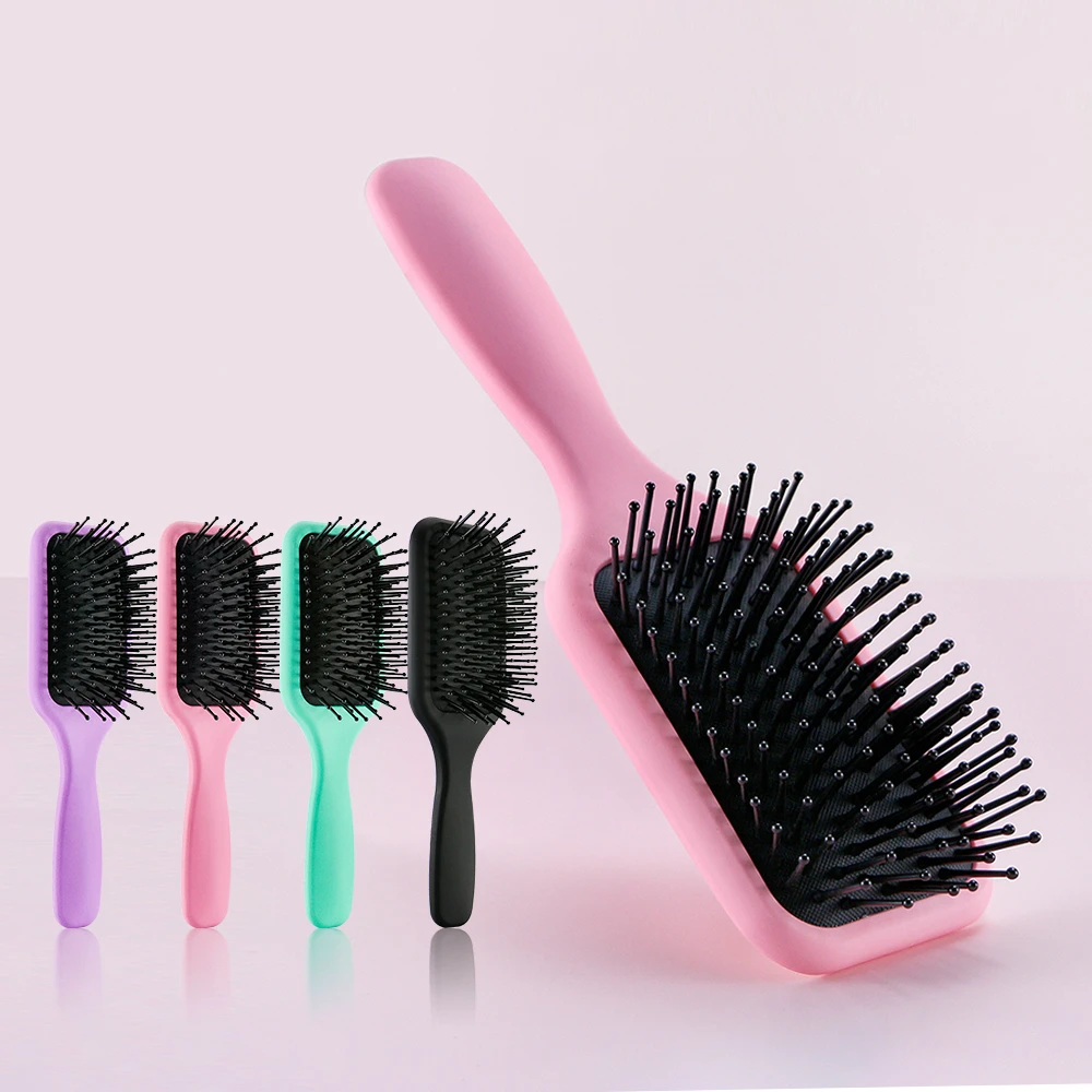 Pure Color Gasbag Anti Static Massage Hair Brush Air Cushion Massage Comb For Salon Hairdressing Styling Women Makeup Brushes
Pure Color Gasbag Anti Static Massage Hair Brush Air Cushion Massage Comb For Salon Hairdressing Styling Women Makeup Brushes