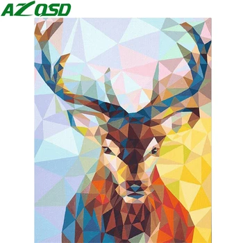 AZQSD DIY Painting By Numbers Giraffe Acrylic Paint Living Room Home Decor Coloring By Numbers Cartoon On Canvas Wall Art
AZQSD DIY Painting By Numbers Giraffe Acrylic Paint Living Room Home Decor Coloring By Numbers Cartoon On Canvas Wall Art