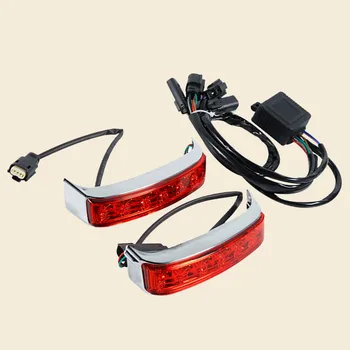 Motorcycle LED Saddlebag Run Brake Turn Lamp Light For Harley Road Electra Street Glide Ultra Classic Limited 14-19 FLHTCU FLHTK
Motorcycle LED Saddlebag Run Brake Turn Lamp Light For Harley Road Electra Street Glide Ultra Classic Limited 14-19 FLHTCU FLHTK
