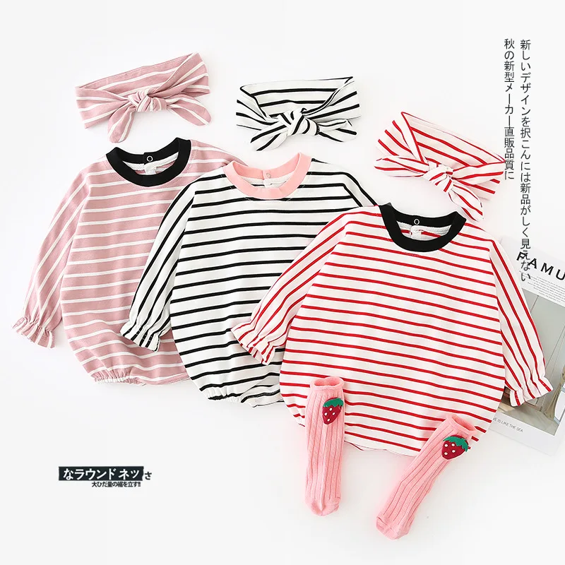 Wt7072 Enzo Brother INS Infants Hot Selling Cute Stripes Triangle Romper with Hair Band
Wt7072 Enzo Brother INS Infants Hot Selling Cute Stripes Triangle Romper with Hair Band