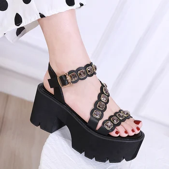 women shoes block heels summer womens shoes 2020 Sandals platform ladies sandals heels zapatos gladiador para las mujeres YMB186
women shoes block heels summer womens shoes 2020 Sandals platform ladies sandals heels zapatos gladiador para las mujeres YMB186