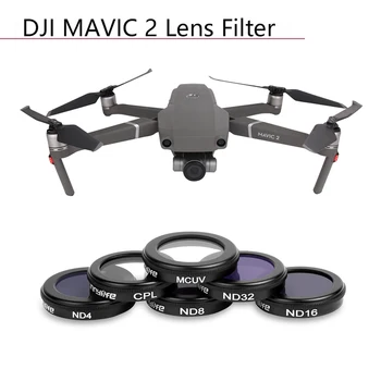 MCUV CPL ND4 ND8 ND16 ND32 Lens Filter Kit for DJI MAVIC 2 ZOOM Filter Drone Gimbal Camera Accessories Parts 
MCUV CPL ND4 ND8 ND16 ND32 Lens Filter Kit for DJI MAVIC 2 ZOOM Filter Drone Gimbal Camera Accessories Parts