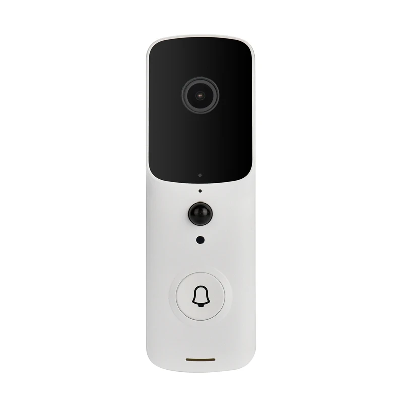 Intelligent WIFI2.4G Doorbell Visual Remote Home Monitoring Doorbell Video Voice Intercom
Intelligent WIFI2.4G Doorbell Visual Remote Home Monitoring Doorbell Video Voice Intercom