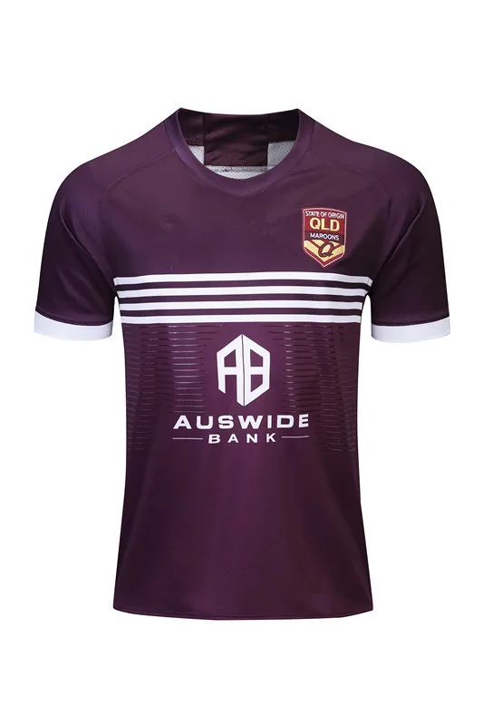 2019 QUEENSLAND MAROONS RUGBY HOME JERSEY size S-5XL Print custom name number Top quality free shipping
2019 QUEENSLAND MAROONS RUGBY HOME JERSEY size S-5XL Print custom name number Top quality free shipping