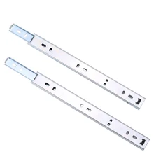 Width 27mm Drawer Track Guide Computer Desk Keyboard Tray Two Slides Mute Ball 2 Section Rail
Width 27mm Drawer Track Guide Computer Desk Keyboard Tray Two Slides Mute Ball 2 Section Rail