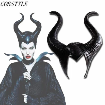 New Halloween Cosplay Maleficent Horns Witch Hat Headwear Mask Headgear Helmet Party Prop Black Queen Latex Hat
New Halloween Cosplay Maleficent Horns Witch Hat Headwear Mask Headgear Helmet Party Prop Black Queen Latex Hat