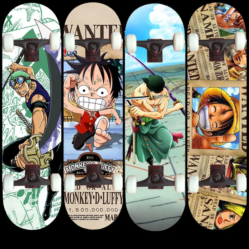 ONE PIECE Monkey D Luffy The Boy Skateboard Roronoa Zoro Pattern Become Warped Plate Action Figure Collect Model Toy X3897
ONE PIECE Monkey D Luffy The Boy Skateboard Roronoa Zoro Pattern Become Warped Plate Action Figure Collect Model Toy X3897