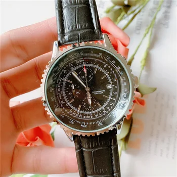 Luxury Mens Business Chronograph Mechanical Watches AAA 6 Pin Multifunction Large Dial Wristwatches Clock Мужские часы 2020
Luxury Mens Business Chronograph Mechanical Watches AAA 6 Pin Multifunction Large Dial Wristwatches Clock Мужские часы 2020