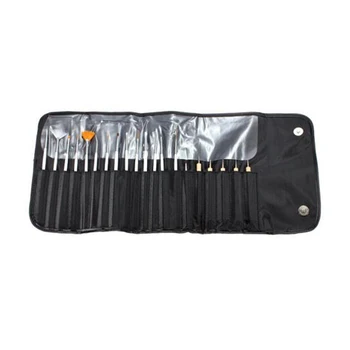 20pcs Design Painting Dotting Drawing Nail Art Tips Pen Brush Tool Set Kit Case For Manicurist Nail Art Accessories
20pcs Design Painting Dotting Drawing Nail Art Tips Pen Brush Tool Set Kit Case For Manicurist Nail Art Accessories
