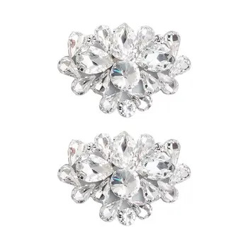 Creative Bridal Jewelry Luxury Rhinestones Shoes Buckle Wedding Shoe Flowers M4YF
Creative Bridal Jewelry Luxury Rhinestones Shoes Buckle Wedding Shoe Flowers M4YF