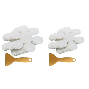 20PCS Anti Slip Stickers Snow Shape Non Slip Stickers Adhesive Bath Decals with Scraper for Bathtub,Shower
20PCS Anti Slip Stickers Snow Shape Non Slip Stickers Adhesive Bath Decals with Scraper for Bathtub,Shower