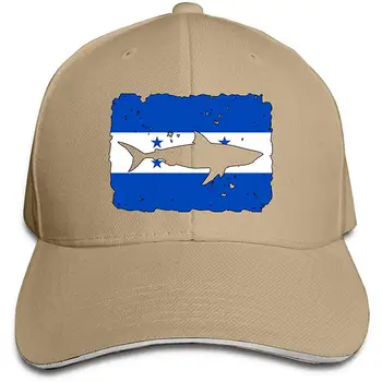 Men Womens Vintage Shark Honduras Flag Truckers Caps Baseball Cap 
Men Womens Vintage Shark Honduras Flag Truckers Caps Baseball Cap