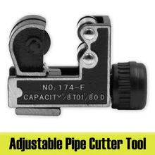 1PC Mini Adjustable Tube Hose Pipe Tubing Cutter Cutting Tool for 3-28mm Copper Aluminum Plastic Pipes Aluminum Cutting Tools
1PC Mini Adjustable Tube Hose Pipe Tubing Cutter Cutting Tool for 3-28mm Copper Aluminum Plastic Pipes Aluminum Cutting Tools