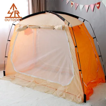 Yuetu People Single Double Indoor Warm Tent Windproof Breathable Adult Children Bed Tent
Yuetu People Single Double Indoor Warm Tent Windproof Breathable Adult Children Bed Tent