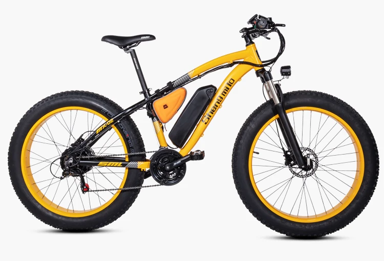 Clearance Electric bike 1000W Electric Fat Bike Beach Bike Cruiser Electric Bicycle 48V17AH lithium battery ebike electric mountain bike 27