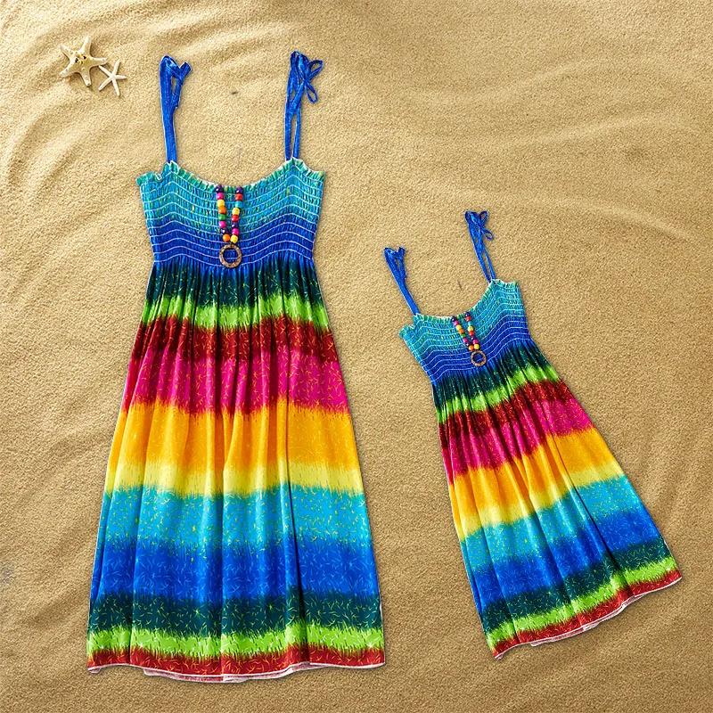 PatPat 2020 New Summer Rainbow Sling Sleeveless Dress for Mommy and Me Matching Outfits Mommy and Me Dresses
PatPat 2020 New Summer Rainbow Sling Sleeveless Dress for Mommy and Me Matching Outfits Mommy and Me Dresses