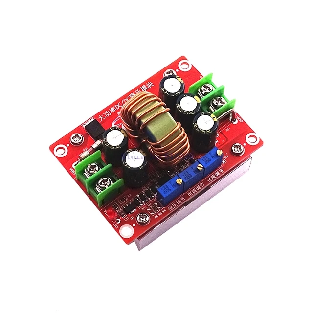 A5-- 150W 12A DC-DC Adjustable CV CC Step Down Board Buck Converter Constant Voltage Current Power Module
A5-- 150W 12A DC-DC Adjustable CV CC Step Down Board Buck Converter Constant Voltage Current Power Module