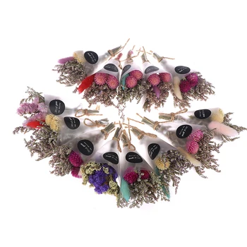 Korean Dry Flower Mini Bouquet Artificial Crystal Grass For Valentine's Day Gift Decor DIY Girls Dried Flowers Photography Prop
Korean Dry Flower Mini Bouquet Artificial Crystal Grass For Valentine's Day Gift Decor DIY Girls Dried Flowers Photography Prop