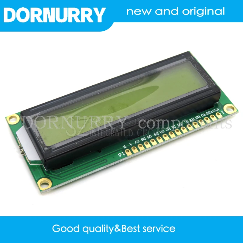 1pcs lcd 1602 yellow screen Character LCD Display Module Blacklight New and Black code new DORNURRY
1pcs lcd 1602 yellow screen Character LCD Display Module Blacklight New and Black code new DORNURRY