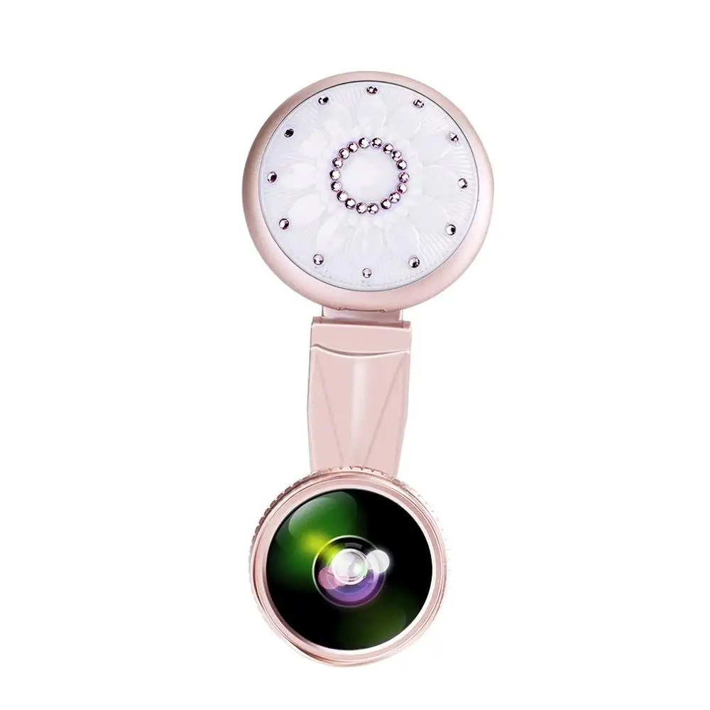 LIGINN 9 Modes 4K Wide 20X Macro 8 LEDs Portable Cellphone Selfie Spot Light for Dark Night Clubs Parties Camping
LIGINN 9 Modes 4K Wide 20X Macro 8 LEDs Portable Cellphone Selfie Spot Light for Dark Night Clubs Parties Camping