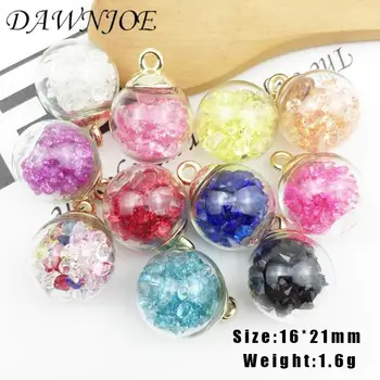 10pcs 16x21mm Crystal Glass ball Resin Rhinestone Pendant DIY Making Handmade Earrings Hair Jewelry Accessories Finding
10pcs 16x21mm Crystal Glass ball Resin Rhinestone Pendant DIY Making Handmade Earrings Hair Jewelry Accessories Finding