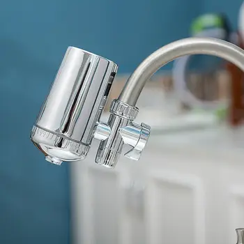 Mini Tap Water Purifier Home Kitchen Faucet Washable Ceramic Percolator Water Filter Purification Filtro Rust Bacteria Removal
Mini Tap Water Purifier Home Kitchen Faucet Washable Ceramic Percolator Water Filter Purification Filtro Rust Bacteria Removal