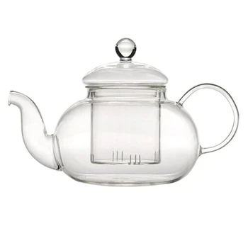 Heat-Resistant Glass Teapot Filter Kung Fu Tea Set Six-Person Pot Borosilicate Pot 600Ml 
Heat-Resistant Glass Teapot Filter Kung Fu Tea Set Six-Person Pot Borosilicate Pot 600Ml