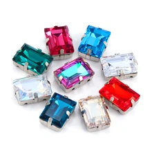 Astrobox Rectangular With Claw Rhinestone Loose Beads Glass Crystal Stones Used For Manual DIY Jewelry Making Accessories
Astrobox Rectangular With Claw Rhinestone Loose Beads Glass Crystal Stones Used For Manual DIY Jewelry Making Accessories