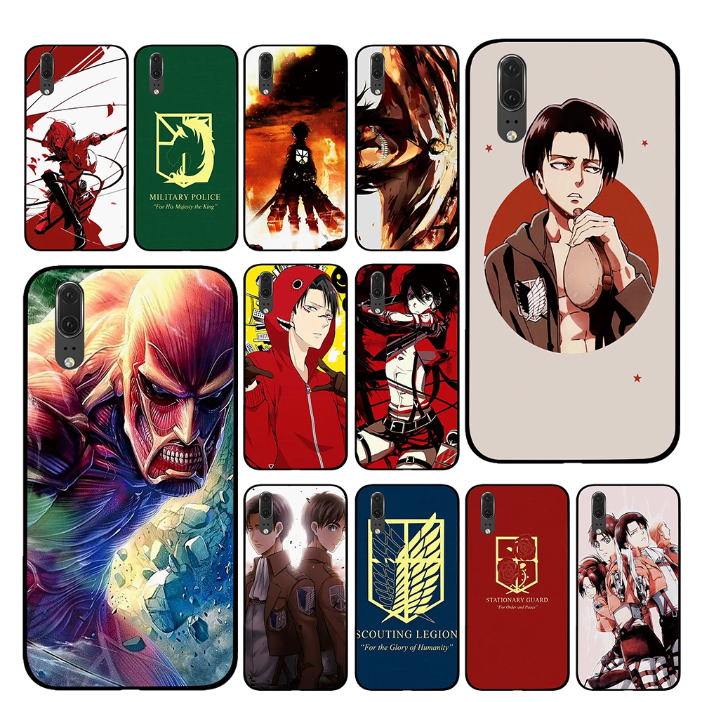Attack on Titan For Huawei P30 P20 Mate 10 20 Pro Lite Nova 3 4 3i Phone Cases Cover
Attack on Titan For Huawei P30 P20 Mate 10 20 Pro Lite Nova 3 4 3i Phone Cases Cover