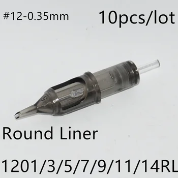 10PCS Gray Tattoo Cartridge Needles For Permanent Makeup Eyebrow Tattoo Pen Machine Supply 1RL/3RL/5RL/7RL/9RL/11RL/14RL
10PCS Gray Tattoo Cartridge Needles For Permanent Makeup Eyebrow Tattoo Pen Machine Supply 1RL/3RL/5RL/7RL/9RL/11RL/14RL
