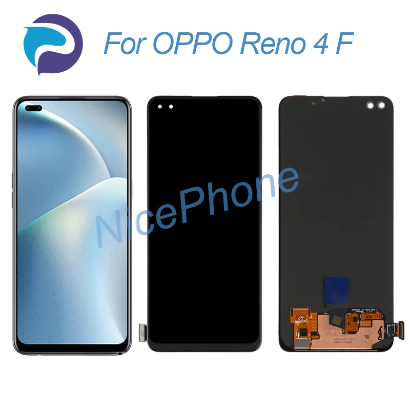 For OPPO Reno 4 F LCD Screen + Touch Digitizer Display 2400*1080 SPH2209 Reno 4 F LCD Screen Display
For OPPO Reno 4 F LCD Screen + Touch Digitizer Display 2400*1080 SPH2209 Reno 4 F LCD Screen Display