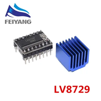 10PCS Stepper Motor Driver 4-layer Substrate Ultra Quiet Driver LV8729 Driver Support 6V-36V Full Microstep Driver Controll
10PCS Stepper Motor Driver 4-layer Substrate Ultra Quiet Driver LV8729 Driver Support 6V-36V Full Microstep Driver Controll
