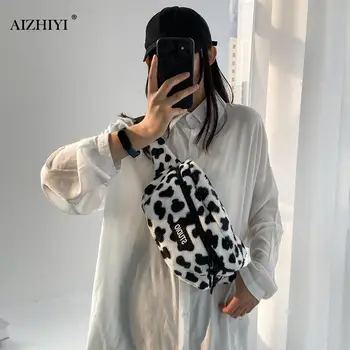 Travel Purse Phone Pouch Pocket Plush Fanny Chest Pack Women Casual Animal Pattern Shoulder Crossbody Bags Purse 
Travel Purse Phone Pouch Pocket Plush Fanny Chest Pack Women Casual Animal Pattern Shoulder Crossbody Bags Purse