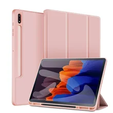 For Samsung Galaxy Tab S7 case for Samsung Tab S7 Plus Case with Pencil holder SM-t870 t875 SM-t970 t975 11/12.4 inch Auto Sleep
For Samsung Galaxy Tab S7 case for Samsung Tab S7 Plus Case with Pencil holder SM-t870 t875 SM-t970 t975 11/12.4 inch Auto Sleep
