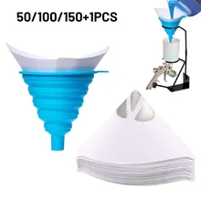 Fine Paint Paper Strainers 150 Micron Paint Filter Nylon Mesh Net Funnel Paper Strainers For Automotive Spray Guns Painting
Fine Paint Paper Strainers 150 Micron Paint Filter Nylon Mesh Net Funnel Paper Strainers For Automotive Spray Guns Painting