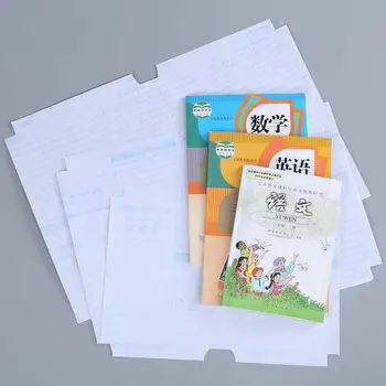 Book Cover A4 10sheets/set 16K/22K Transparent Self-adhesive Film Slipcase CPP Safety Waterproof Nubuck Material
Book Cover A4 10sheets/set 16K/22K Transparent Self-adhesive Film Slipcase CPP Safety Waterproof Nubuck Material