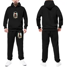 Sheriff Tracksuit Set Sheriff Playmobil Hip Hop Sweatsuits Male Sweatpants and Hoodie Set Christmas
Sheriff Tracksuit Set Sheriff Playmobil Hip Hop Sweatsuits Male Sweatpants and Hoodie Set Christmas