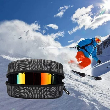 Sunglasses Carrying Case Ski Eyewear Protection Case EVA Skiing Goggles Sunglasses Carrying Bag Ski Eyewear Zipper Hard Box
Sunglasses Carrying Case Ski Eyewear Protection Case EVA Skiing Goggles Sunglasses Carrying Bag Ski Eyewear Zipper Hard Box