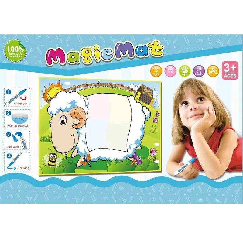 Children Magic Magic Canvas Doing Homework Blanket Drawing Board Baby Painting Graffiti Water Magic Canvas Toy
Children Magic Magic Canvas Doing Homework Blanket Drawing Board Baby Painting Graffiti Water Magic Canvas Toy