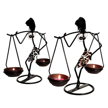 Creative Iron Candle Holder Home Decoration Women Modeling Candlesticks Kitchen Restaurant Bar Fashion Iron Candlestick 
Creative Iron Candle Holder Home Decoration Women Modeling Candlesticks Kitchen Restaurant Bar Fashion Iron Candlestick