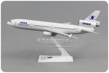 ORBIS DC-10 1: 250 22cm Assembled Plastic Simulation Plane Model Orbis International Aircraft model for Adult Kid Gift
ORBIS DC-10 1: 250 22cm Assembled Plastic Simulation Plane Model Orbis International Aircraft model for Adult Kid Gift