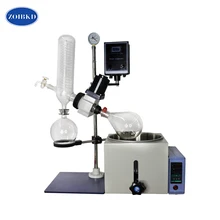 ZOIBKD Best Quality Laboratory RE-201D Small Volume Rotary Evaporator 0.25- 2L Vacuum Decompression Extraction Distiller Machine
ZOIBKD Best Quality Laboratory RE-201D Small Volume Rotary Evaporator 0.25- 2L Vacuum Decompression Extraction Distiller Machine