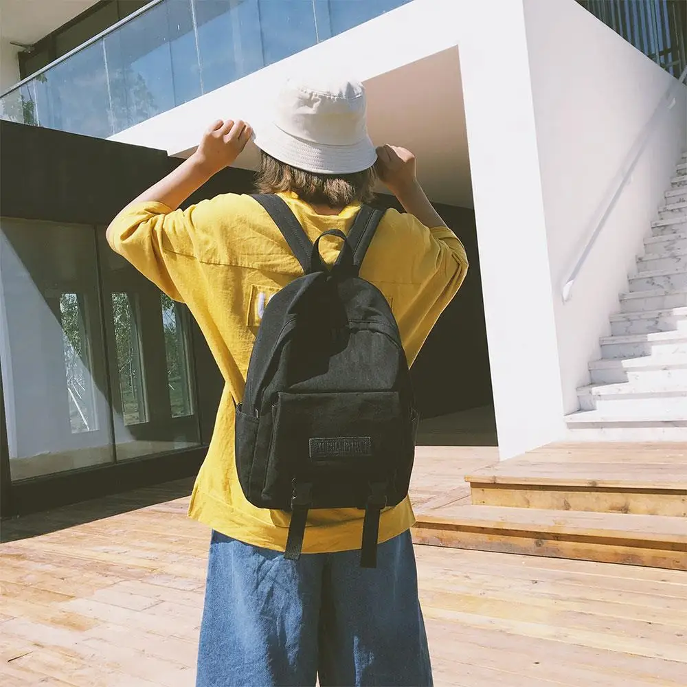 Outdoor Bags Solid Color Multi Pocket Large Capacity Travel Backpack Girls Shoulder Bag School Bag for Teenage Casual New
Outdoor Bags Solid Color Multi Pocket Large Capacity Travel Backpack Girls Shoulder Bag School Bag for Teenage Casual New