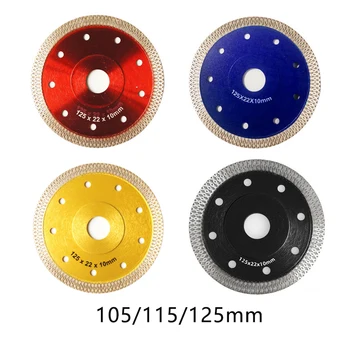 Diamond Cutting Disc Pressed Sintered Mesh Turbo Diamond Saw Blade Cutting Disc Circular saw blade 105/115/125MM
Diamond Cutting Disc Pressed Sintered Mesh Turbo Diamond Saw Blade Cutting Disc Circular saw blade 105/115/125MM