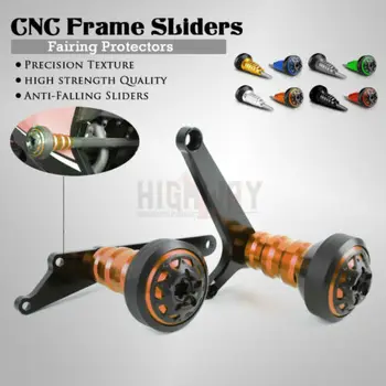 Motorcycle Cave Frame Slider Fairing Guard Falling Protection Anti Crash Pad Protector For KTM RC390 13-19
Motorcycle Cave Frame Slider Fairing Guard Falling Protection Anti Crash Pad Protector For KTM RC390 13-19
