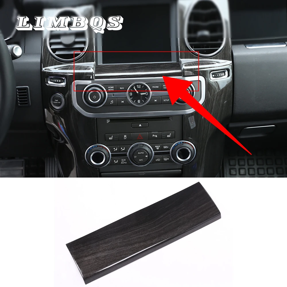 Car interior stickers fit for Land rover Discovery 4 below the Central control panel display screen cover trim prevent scratches
Car interior stickers fit for Land rover Discovery 4 below the Central control panel display screen cover trim prevent scratches