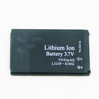 High Quality 900mAh LGIP-430G Battery For LG KF390 KF757 CU720 CF360 KS500 Battery with phone stander for gift
High Quality 900mAh LGIP-430G Battery For LG KF390 KF757 CU720 CF360 KS500 Battery with phone stander for gift