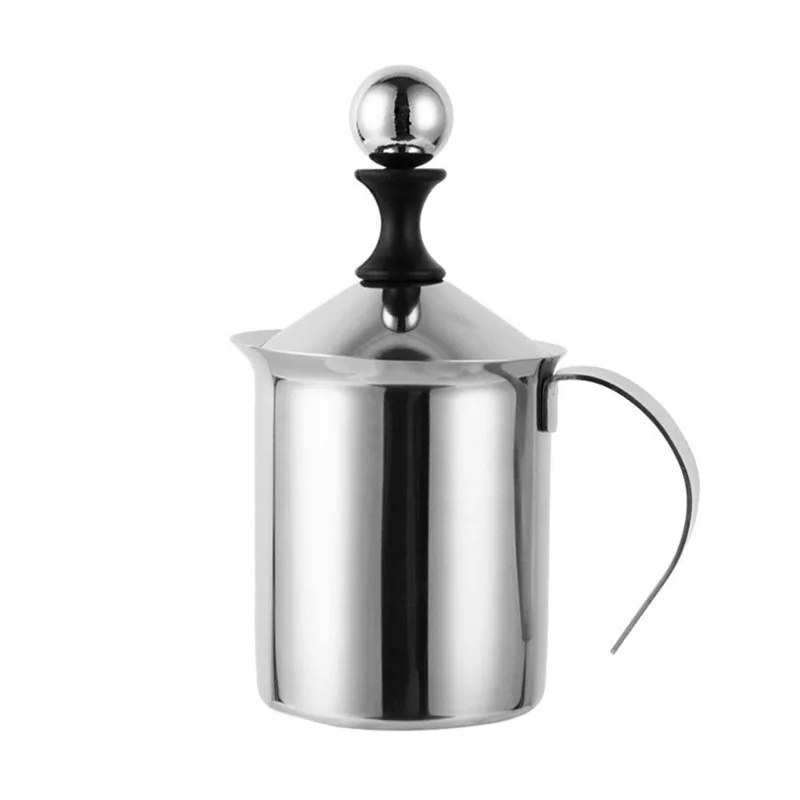 800ml Double Mesh Milk Creamer Stainless Steel Milk Frother for Cappuccino Milk Jugs Egg Beater Kitchen Tool Gadgets
800ml Double Mesh Milk Creamer Stainless Steel Milk Frother for Cappuccino Milk Jugs Egg Beater Kitchen Tool Gadgets
