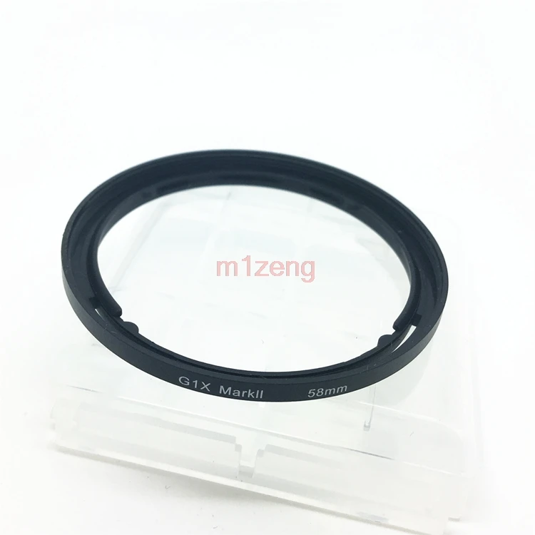 FA-DC58E 58mm Lens Filter Adapter Tube Ring for Canon PowerShot G1XII G1XMark II camera uv cpl hood
FA-DC58E 58mm Lens Filter Adapter Tube Ring for Canon PowerShot G1XII G1XMark II camera uv cpl hood